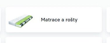 Matrace a rošty