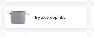 Bytové doplňky