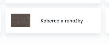 Koberce a rohožky