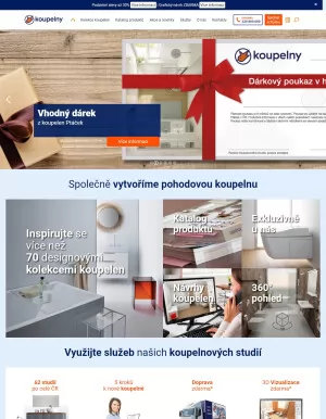 akční leták KOUPELNY Ptáček 21.11.2023-27.11.2023