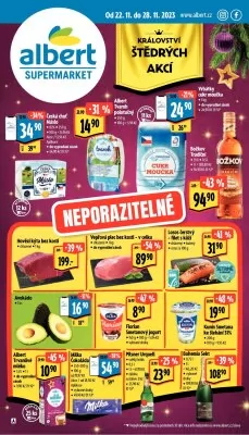 akční leták Albert 22.11.2023-28.11.2023