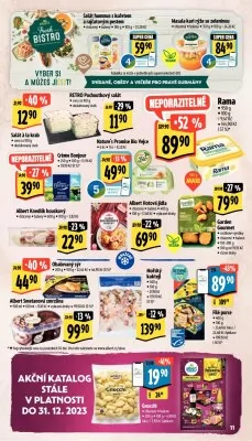 akční leták Albert 22.11.2023-28.11.2023