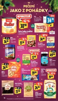 akční leták Albert 22.11.2023-28.11.2023