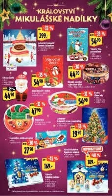 akční leták Albert 22.11.2023-28.11.2023