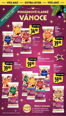 akční leták Albert 22.11.2023-28.11.2023