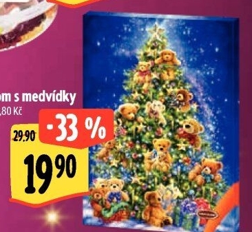 Adventní kalendář Chocoland