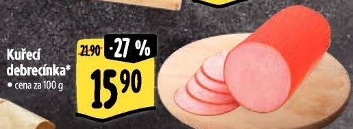 Debrecínka kuřecí