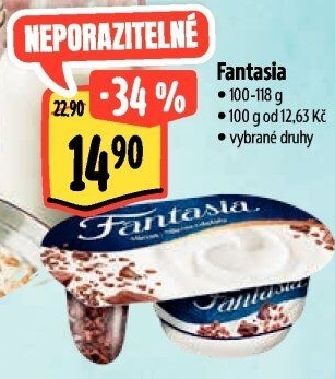 Dezert Fantasia Danone