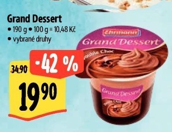 Dezert Grand Dessert Ehrmann