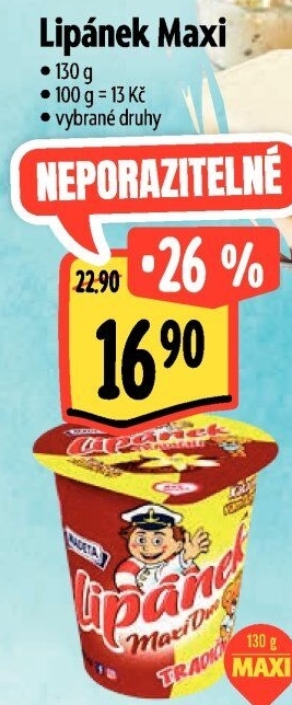 Dezert Lipánek Madeta