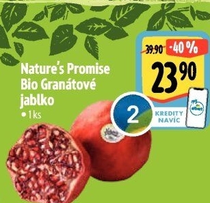 Granátové jablko bio Nature'