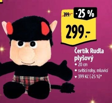 Interaktivní plyšová hračka