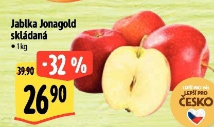 Jablka Jonagold