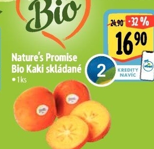 Kaki bio Nature'