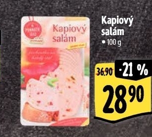 Kapiový salám Ponnath