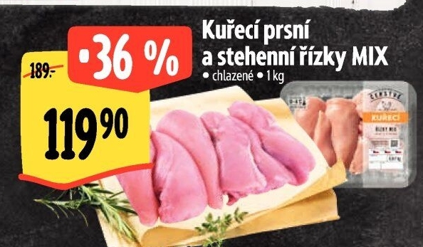 Kuřecí řízky mix Albert