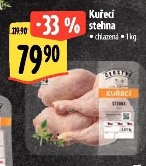 Kuřecí stehna Albert