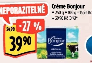 Margarín Créme Bonjour Rama