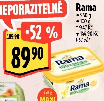 Margaríny Rama
