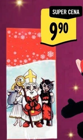 Mikulášský sáček / taška