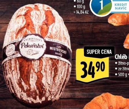 Mistrovský chléb Albert