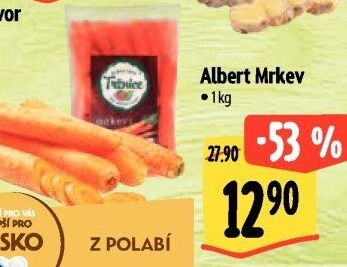Mrkev Albert