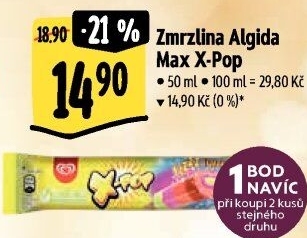 Nanuk Max X-Pop Algida