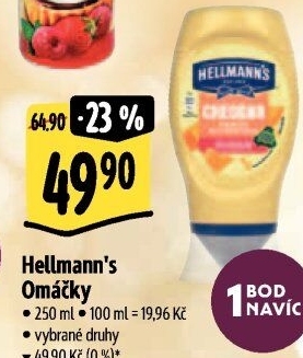 Omáčky Hellmann'