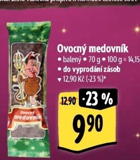 Ovocný medovník
