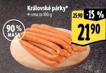 Párky královské