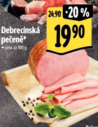 Pečeně debrecínská