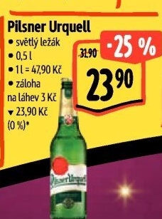 Pivo Pilsner Urquell