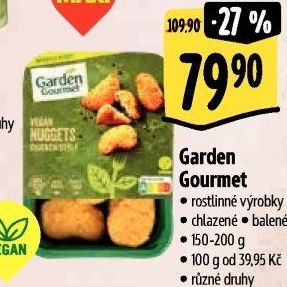 Produkty Veggie Garden Gourmet