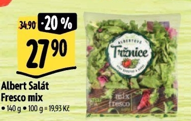 Salát Fresco mix Albert