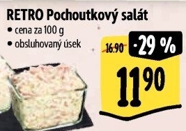 Salát pochoutkový Retro