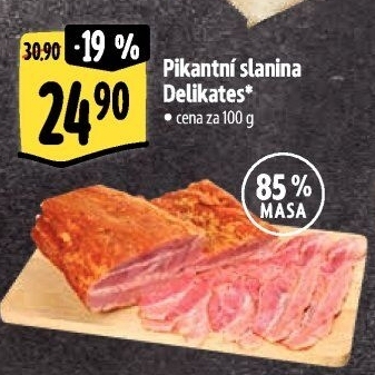 Slanina pikantní delikates