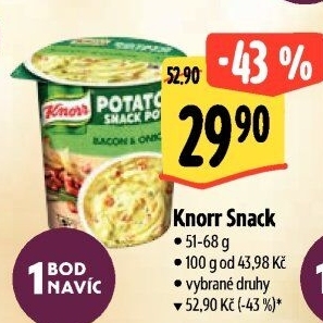 Snack pot Knorr