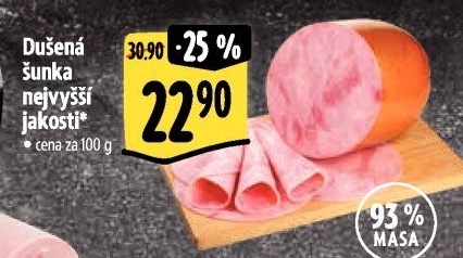 Šunka dušená nejvyšší jakosti