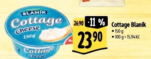 Sýr Cottage Blaník