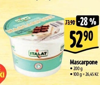Sýr Mascarpone Italat