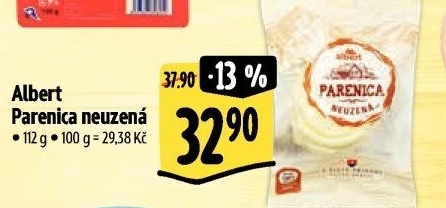 Sýr Parenica Albert