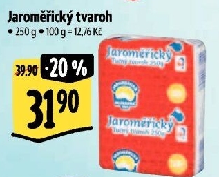 Tvaroh Jaroměřický