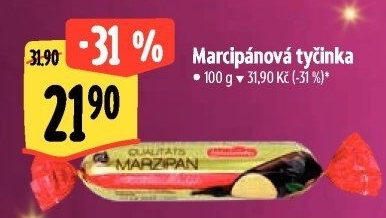 Tyčinka marcipánová Schluckwerder