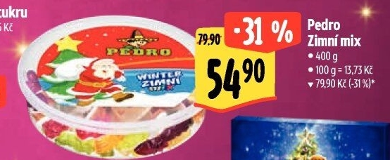 Želé bonbony Pedro