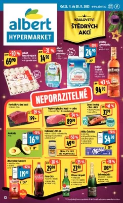 akční leták Albert 22.11.2023-28.11.2023