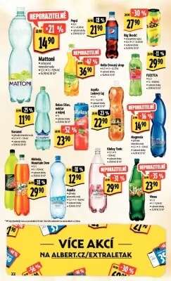 akční leták Albert 22.11.2023-28.11.2023