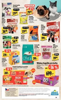 akční leták Albert 22.11.2023-28.11.2023
