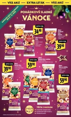 akční leták Albert 22.11.2023-28.11.2023