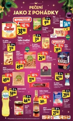 akční leták Albert 22.11.2023-28.11.2023