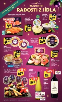akční leták Albert 22.11.2023-28.11.2023